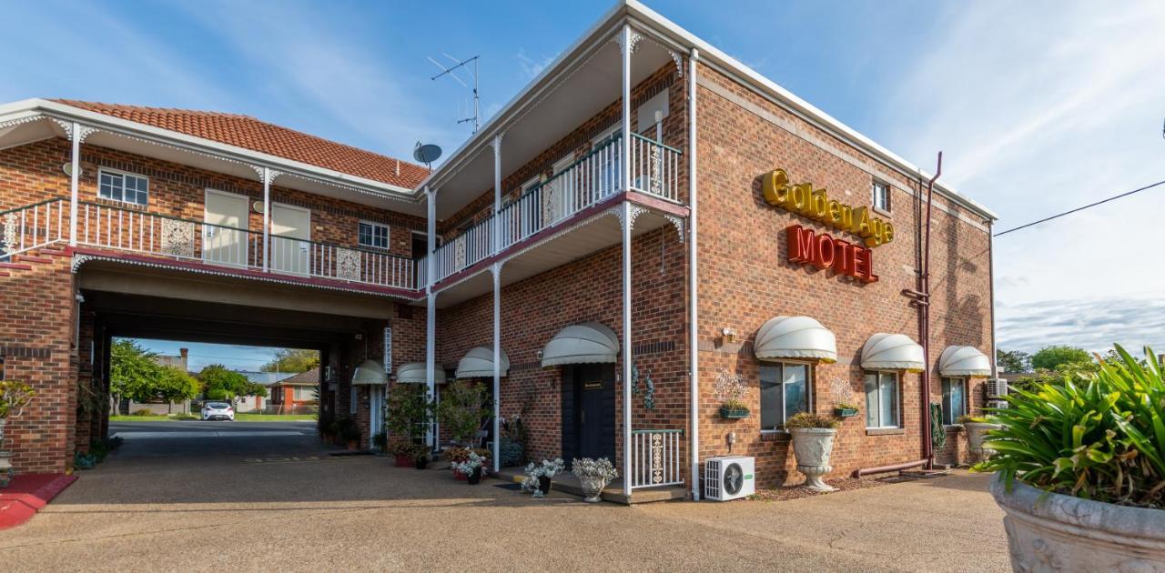 Golden Age Motor Inn Queanbeyan Dış mekan fotoğraf