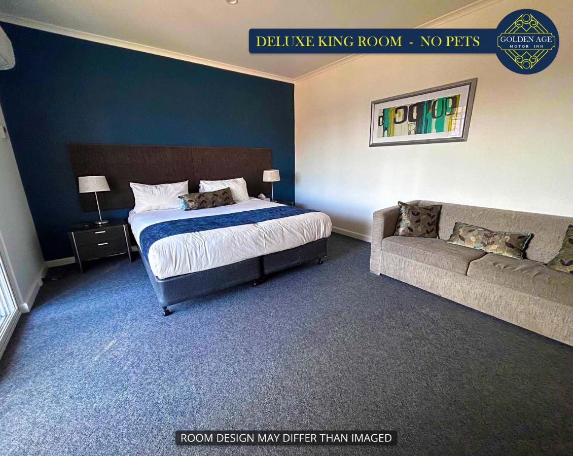 Golden Age Motor Inn Queanbeyan Dış mekan fotoğraf
