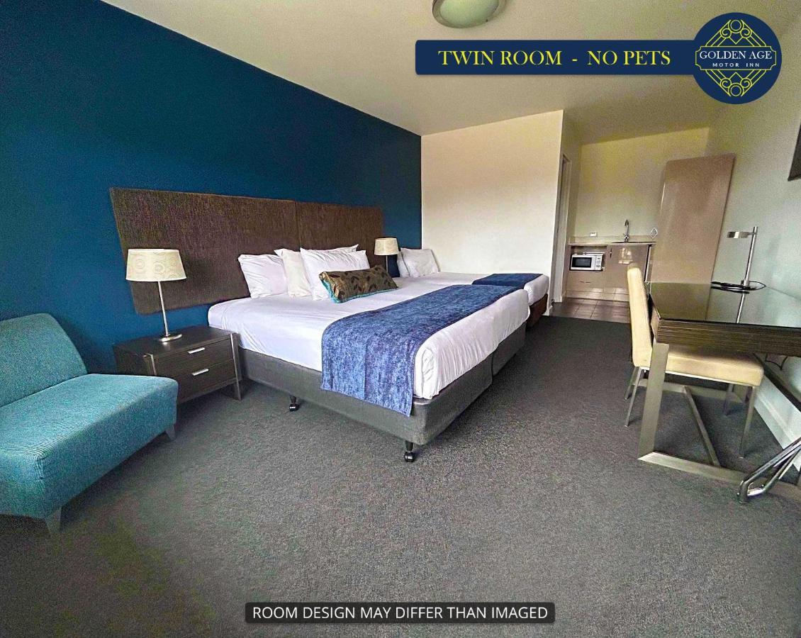Golden Age Motor Inn Queanbeyan Dış mekan fotoğraf