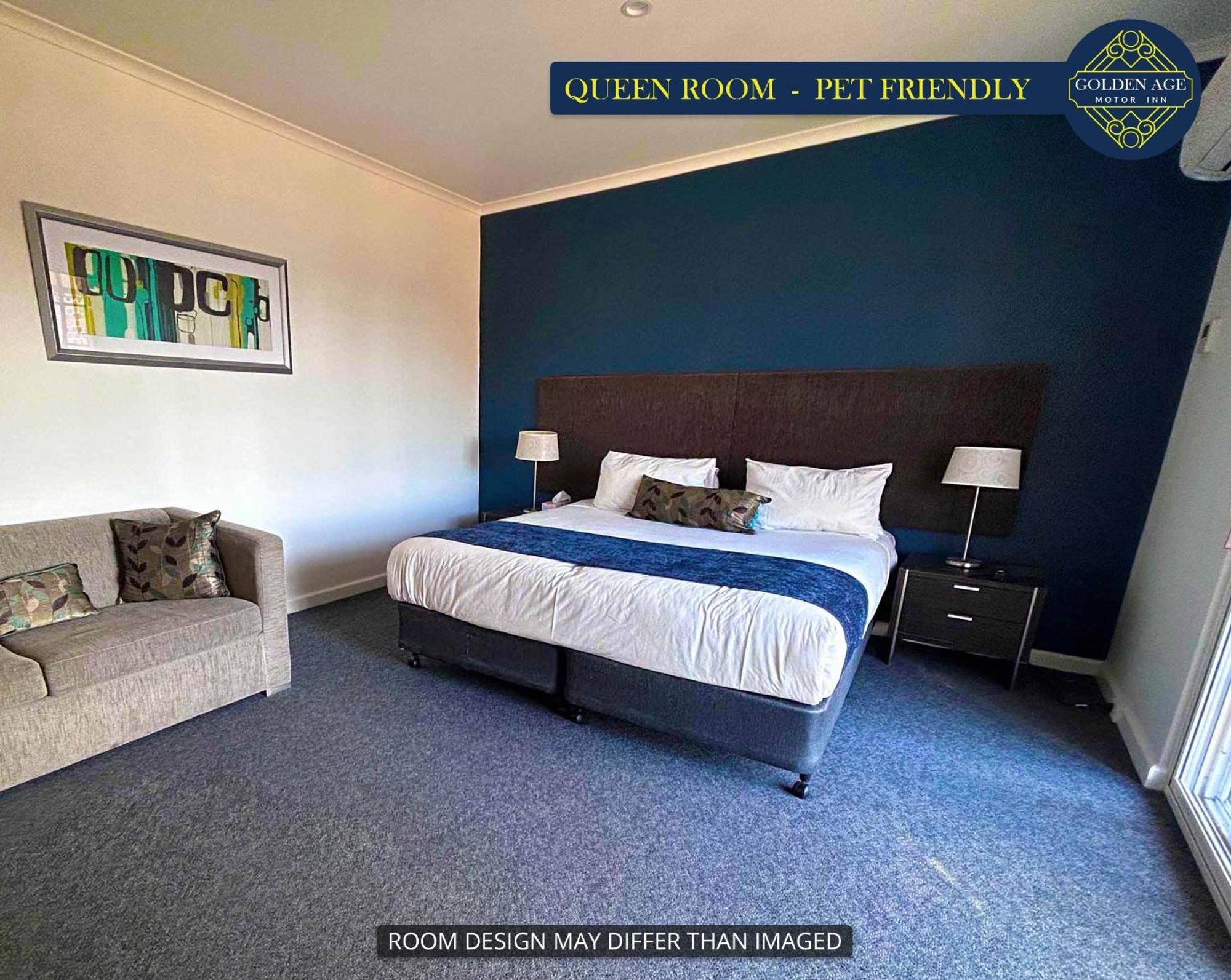 Golden Age Motor Inn Queanbeyan Dış mekan fotoğraf